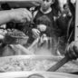 Photographie soupe populaire femmes bidonvilles Argentine économie féministe
